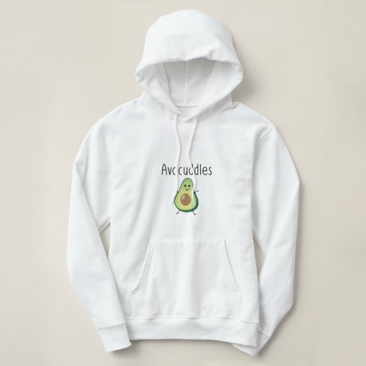 Avocuddles Kapuzenpullover Hoodie (Design vorne)