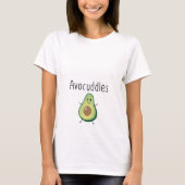 Avocuddles Maternity Shirt (Vorderseite)