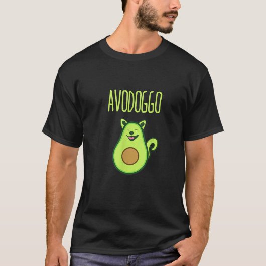 Avodoggo Funny Dog Avocado Cinco De Mayo Cute for T-Shirt (Vorderseite)