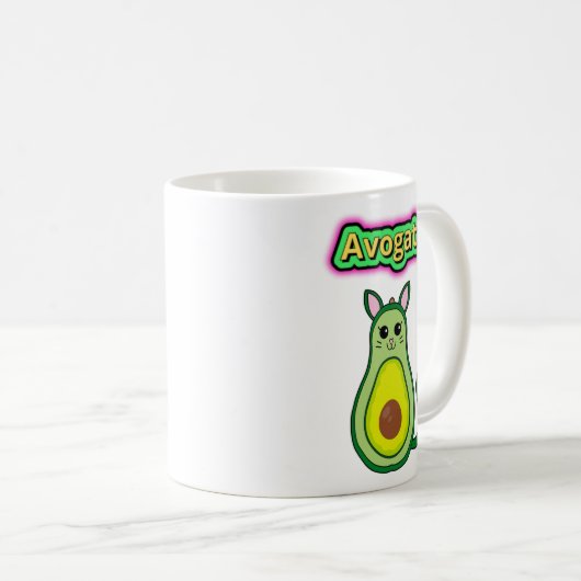 Avog Kaffeetasse (VorderseiteRechts)