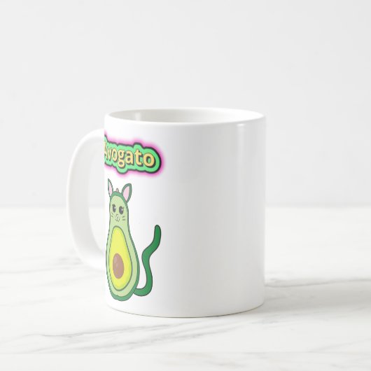 Avog Kaffeetasse (Vorderseite Links)