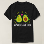 Avogato Avocado Avocatos Funny Cat Lover Cat Vater T-Shirt (Design vorne)