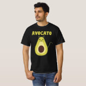 Avogato Avocato Avocado Cinco de Mayo T-Shirt (Vorne ganz)