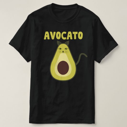 Avogato Avocato Avocado Cinco de Mayo T-Shirt (Design vorne)