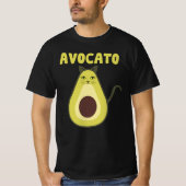 Avogato Avocato Avocado Cinco de Mayo T-Shirt (Vorderseite)