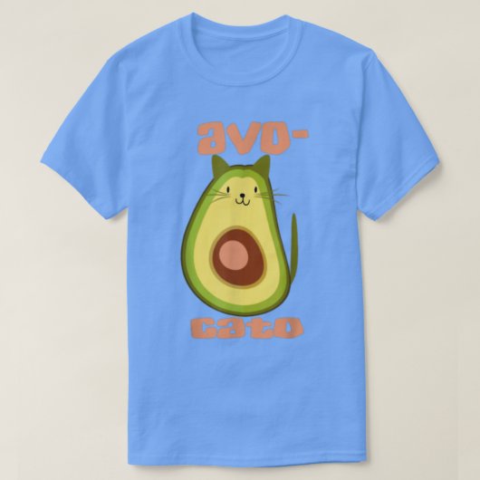 Avogato Avocato catlovers tshirt (Design vorne)