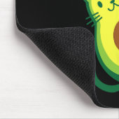Avogato Cat Avocado - Funny Cinco De Mayo Mousepad (Ecke)