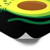 Avogato Cat Avocado - Funny Cinco De Mayo Poster (Ecke)