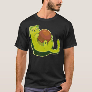 Avogato Cat Avocado Shirt