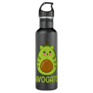 Avogato Cinco De Mayo Gift Cinco De Meow Edelstahlflasche