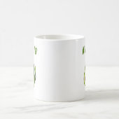 Avogato Funny Avocado Cat Lover Kaffeetasse (Mittel)