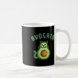Avogato - Funny Cinco De Mayo Avocado Cat Kaffeetasse