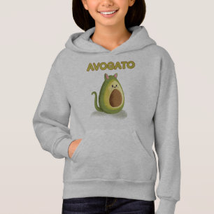 Avogato Katze - Avocadogeschenk für Cinco De Meow Hoodie