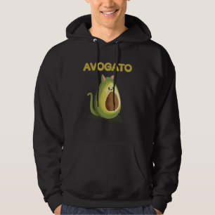 Avogato Katze - Avocadogeschenk Für Cinco De Meow Hoodie