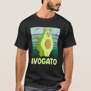 Avogato Kitten Katzenbesitzer Vegan Katze Vegetari T-Shirt
