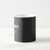avoid negativity math equation kaffeetasse (Mittel)