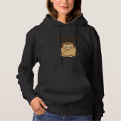 Avoid Social Interaction Not Today Human Hoodie (Vorderseite)