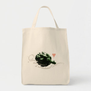 Avoir Un Coeur D'artichaut Tragetasche