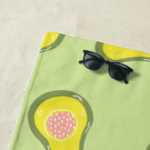 Avokado Strandtuch (Beispiel)