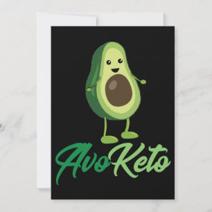 Avoketo - Funny Keto Avocado