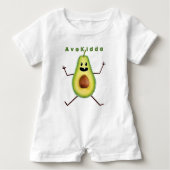 AvoKiddo Spielanzug Baby Strampler (Vorderseite)