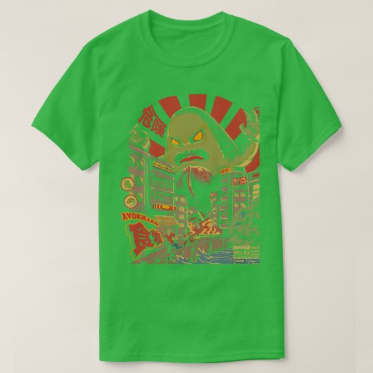 Avokiller 1 T-Shirt (Design vorne)