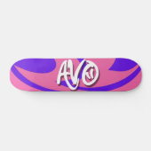 Avolicious 2 skateboard (Horizontal)