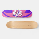 Avolicious 2 skateboard (Horizontal)