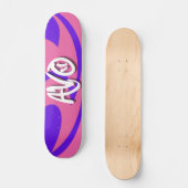 Avolicious 2 skateboard (Vorderseite)