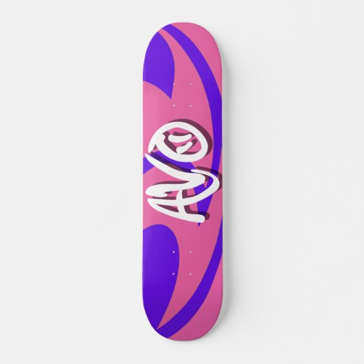 Avolicious 2 skateboard (Vorne)