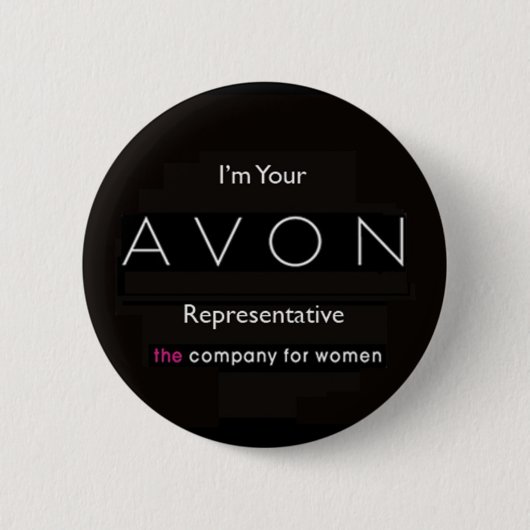 Avon-Abzeichen Button (Vorderseite)