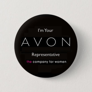 Avon-Abzeichen Button