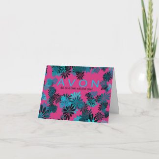 AVON-Anmerkungs-Karte Karte