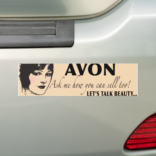 Avon Autoaufkleber (Auf Auto)