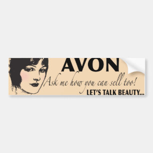 Avon Autoaufkleber