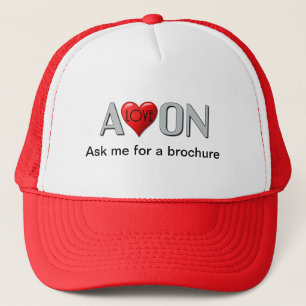 AVON-Baseballmütze/Hut Truckerkappe