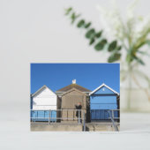 Avon Beach, Hampshire. UK.07.02.04 Postkarte (Stehend Vorderseite)