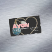 Avon Business Card Magnet (Beispiel)