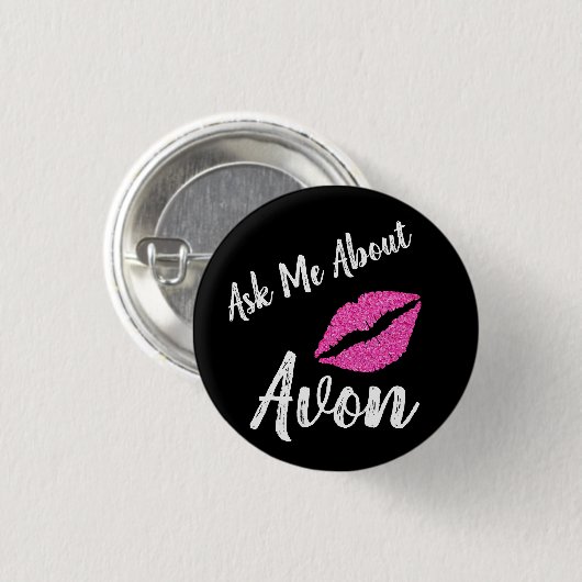 Avon Button (Vorne & Hinten)