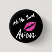 Avon Button (Vorderseite)