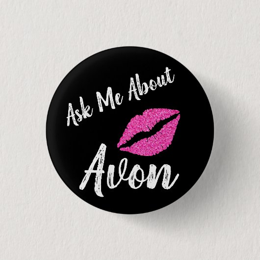 Avon Button (Vorderseite)