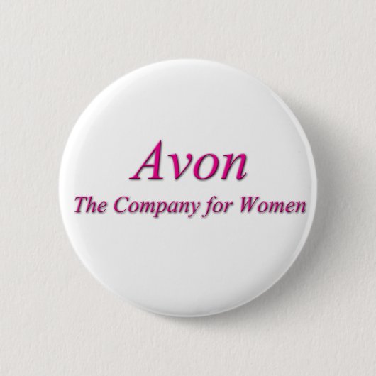 Avon Button (Vorderseite)