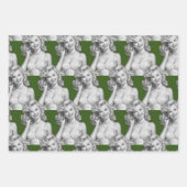 Avon Christmas Geschenkpapier Set (Vorderseite 3)