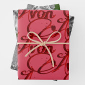 Avon Christmas Geschenkpapier Set (Beispiel)