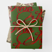 Avon Christmas Geschenkpapier Set (Beispiel)