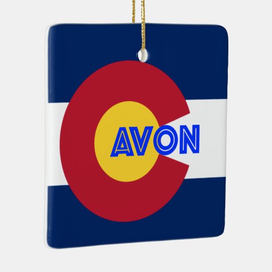 Avon CO Keramikornament (Rechts)