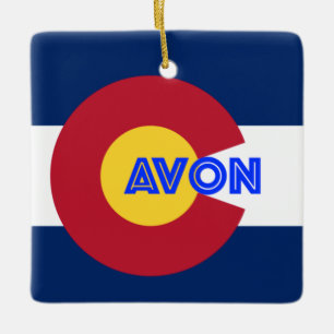 Avon CO Keramikornament