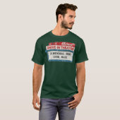 Avon Drive-In Theatre T-Shirt Retro Massachusetts (Vorne ganz)