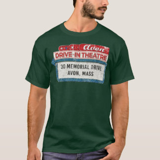 Avon Drive-In Theatre T-Shirt Retro Massachusetts 
