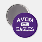 Avon - Eagles - Avon High School - Avon Ohio Magnet (Vorderseite/Rückseite)